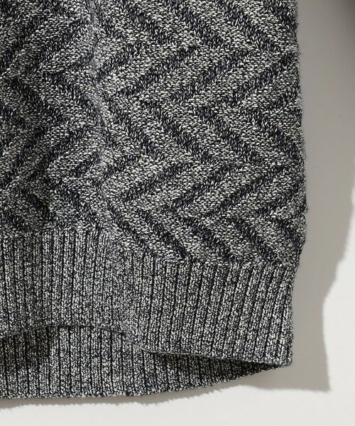 JOSEPH ABBOUD / ジョセフ アブード ニット・セーター | 【和紙使用エコ素材/日本素材/軽量/通気性/速乾性】和紙ムリネ ニット クルーネック ニット | 詳細5