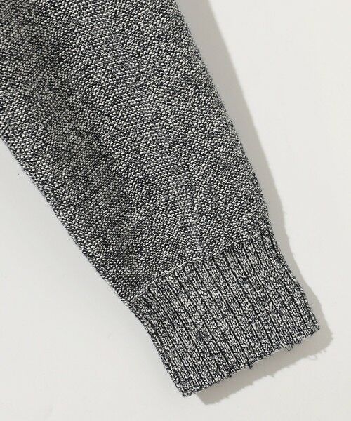 JOSEPH ABBOUD / ジョセフ アブード ニット・セーター | 【和紙使用エコ素材/日本素材/軽量/通気性/速乾性】和紙ムリネ ニット クルーネック ニット | 詳細6