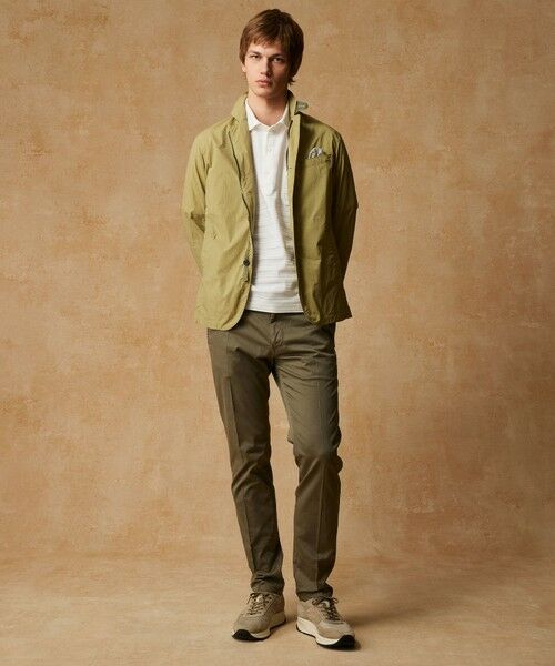 JOSEPH ABBOUD / ジョセフ アブード その他パンツ | 【キングサイズ・ストレッチ/JAPANファブリック】ヴィンテージコットンストレッチ パンツ | 詳細1