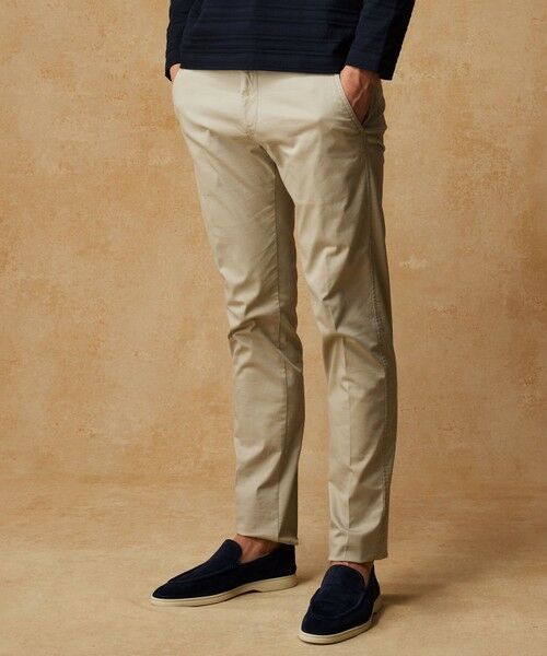 JOSEPH ABBOUD / ジョセフ アブード その他パンツ | 【キングサイズ・ストレッチ/JAPANファブリック】ヴィンテージコットンストレッチ パンツ | 詳細9