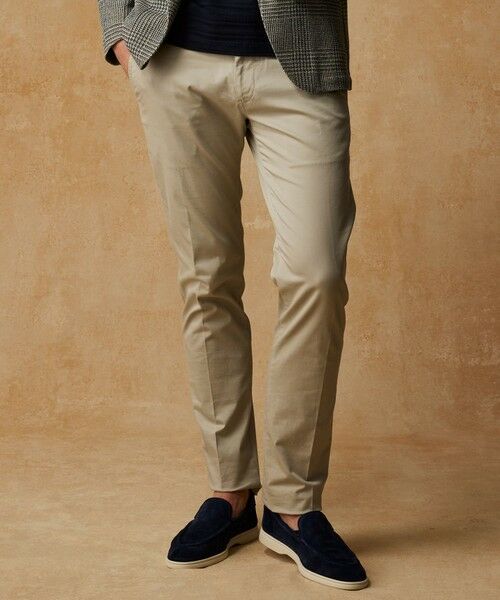 JOSEPH ABBOUD / ジョセフ アブード その他パンツ | 【キングサイズ・ストレッチ/JAPANファブリック】ヴィンテージコットンストレッチ パンツ | 詳細10