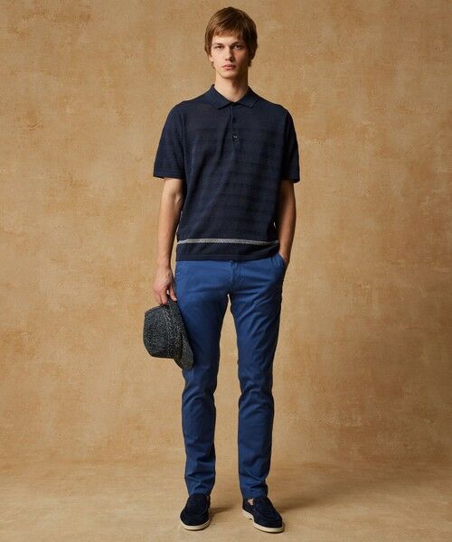 JOSEPH ABBOUD / ジョセフ アブード その他パンツ | 【キングサイズ・ストレッチ/JAPANファブリック】ヴィンテージコットンストレッチ パンツ | 詳細28