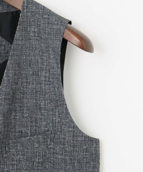 JOSEPH ABBOUD / ジョセフ アブード ベスト | 【多機能シリーズがさらに薄く新開発】ライトウェーブライト ベスト | 詳細4