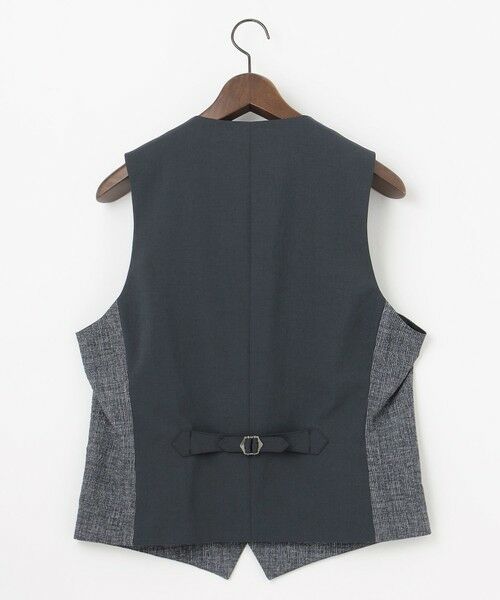 JOSEPH ABBOUD / ジョセフ アブード ベスト | 【多機能シリーズがさらに薄く新開発】ライトウェーブライト ベスト | 詳細3