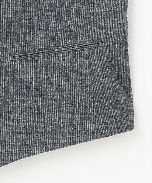 JOSEPH ABBOUD / ジョセフ アブード ベスト | 【多機能シリーズがさらに薄く新開発】ライトウェーブライト ベスト | 詳細7