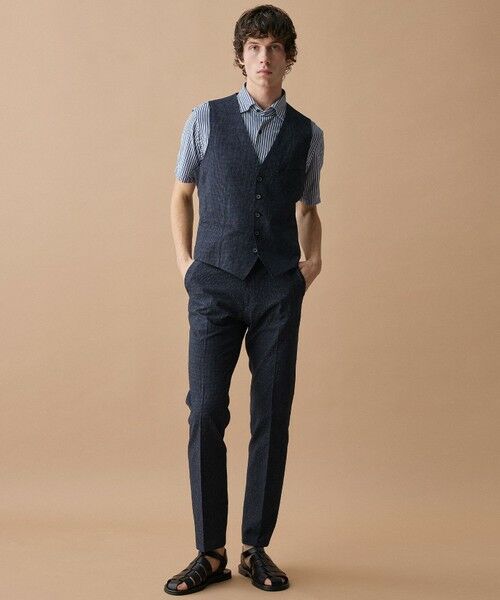 JOSEPH ABBOUD / ジョセフ アブード ベスト | 【多機能シリーズがさらに薄く新開発】ライトウェーブライト ベスト | 詳細13