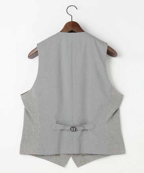 JOSEPH ABBOUD / ジョセフ アブード ベスト | 【多機能シリーズがさらに薄く新開発】ライトウェーブライト ベスト | 詳細16