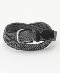 JOSEPH ABBOUD / ジョセフ アブード ベルト・サスペンダー | 【イタリア素材・ストレッチ・日本製】 ストレッチミックスブレイズ ベルト