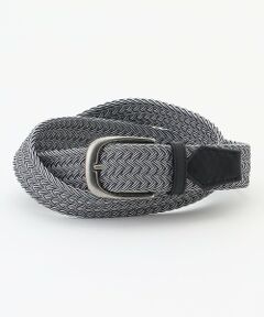 JOSEPH ABBOUD / ジョセフ アブード ベルト・サスペンダー | 【イタリア素材・ストレッチ・日本製】 ストレッチミックスブレイズ ベルト