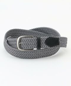 JOSEPH ABBOUD / ジョセフ アブード ベルト・サスペンダー | 【キングサイズ・イタリア素材・ストレッチ・日本製】 ストレッチミックスブレイズ ベルト