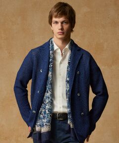 JOSEPH ABBOUD / ジョセフ アブード マフラー・ショール・スヌード・ストール | 【イタリア製・Holliday&Brown】マルチペイズリー ストール