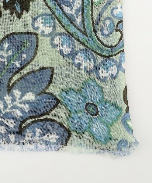 JOSEPH ABBOUD / ジョセフ アブード マフラー・ショール・スヌード・ストール | 【CAMERUCCI ARCHIVIO】ボタニカルプリント ストール | 詳細1