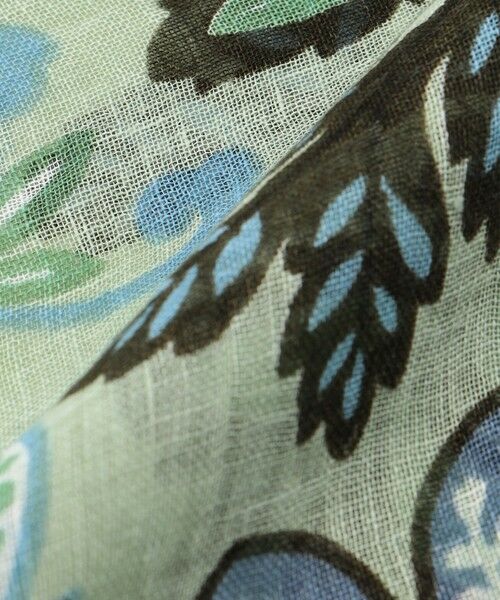 JOSEPH ABBOUD / ジョセフ アブード マフラー・ショール・スヌード・ストール | 【CAMERUCCI ARCHIVIO】ボタニカルプリント ストール | 詳細2