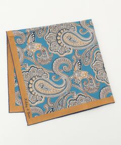 JOSEPH ABBOUD / ジョセフ アブード バンダナ・スカーフ | 【イタリア製・Holliday&Brown】ビッグペイズリープリント スカーフ