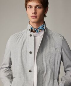 JOSEPH ABBOUD / ジョセフ アブード バンダナ・スカーフ | 【イタリア製・Holliday&Brown】バードグラフィックプリント スカーフ