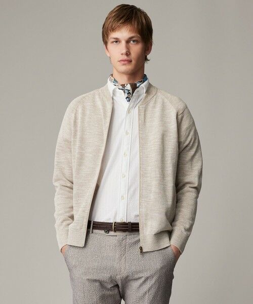 JOSEPH ABBOUD / ジョセフ アブード バンダナ・スカーフ | 【イタリア製・Holliday&Brown】バードグラフィックプリント スカーフ | 詳細5