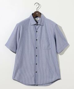 JOSEPH ABBOUD / ジョセフ アブード シャツ・ブラウス | 【キングサイズ・イージーケア・ストレッチ】コンパクトジャージーヘアラインストライプ シャツ