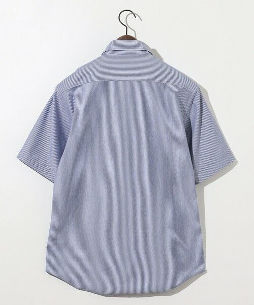 JOSEPH ABBOUD / ジョセフ アブード シャツ・ブラウス | 【キングサイズ・イージーケア・ストレッチ】コンパクトジャージーヘアラインストライプ シャツ | 詳細5