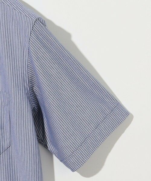 JOSEPH ABBOUD / ジョセフ アブード シャツ・ブラウス | 【キングサイズ・イージーケア・ストレッチ】コンパクトジャージーヘアラインストライプ シャツ | 詳細7