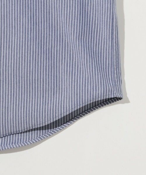 JOSEPH ABBOUD / ジョセフ アブード シャツ・ブラウス | 【キングサイズ・イージーケア・ストレッチ】コンパクトジャージーヘアラインストライプ シャツ | 詳細8