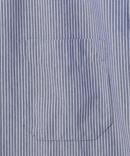 JOSEPH ABBOUD / ジョセフ アブード シャツ・ブラウス | 【キングサイズ・イージーケア・ストレッチ】コンパクトジャージーヘアラインストライプ シャツ | 詳細9