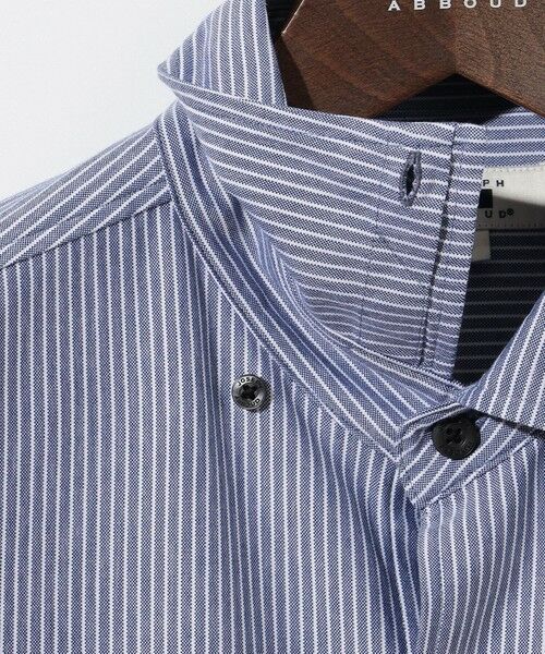 JOSEPH ABBOUD / ジョセフ アブード シャツ・ブラウス | 【キングサイズ・イージーケア・ストレッチ】コンパクトジャージーヘアラインストライプ シャツ | 詳細10