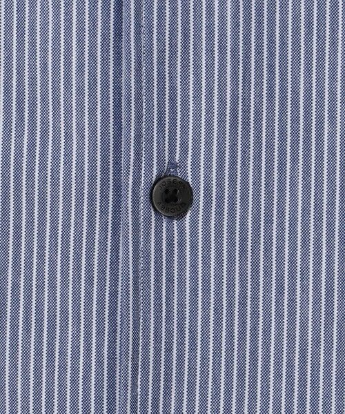 JOSEPH ABBOUD / ジョセフ アブード シャツ・ブラウス | 【キングサイズ・イージーケア・ストレッチ】コンパクトジャージーヘアラインストライプ シャツ | 詳細11