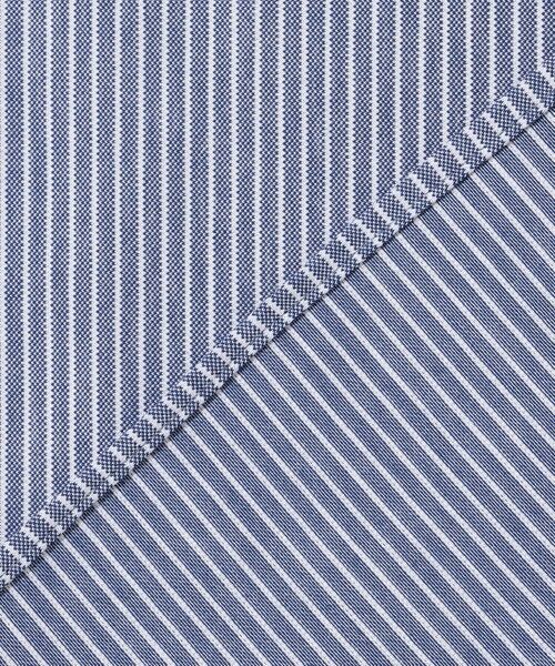 JOSEPH ABBOUD / ジョセフ アブード シャツ・ブラウス | 【キングサイズ・イージーケア・ストレッチ】コンパクトジャージーヘアラインストライプ シャツ | 詳細12