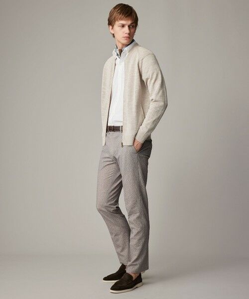 JOSEPH ABBOUD / ジョセフ アブード シャツ・ブラウス | 【キングサイズ・ストレッチ/イージーケア】コンパクトジャージーサッカーシャツ | 詳細1