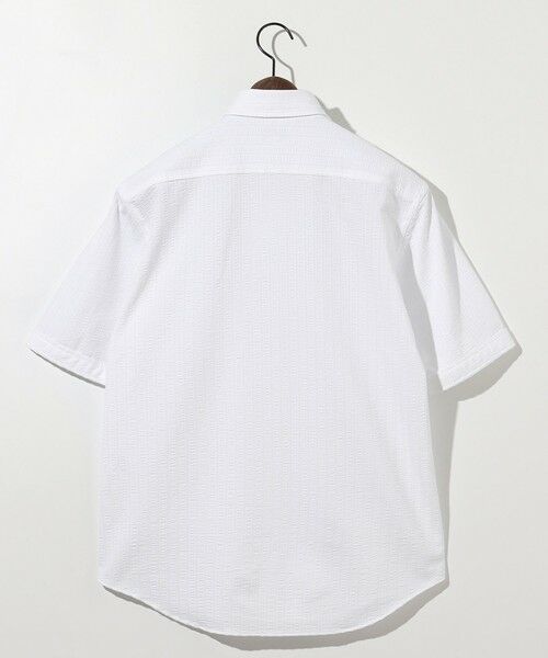 JOSEPH ABBOUD / ジョセフ アブード シャツ・ブラウス | 【キングサイズ・ストレッチ/イージーケア】コンパクトジャージーサッカーシャツ | 詳細5