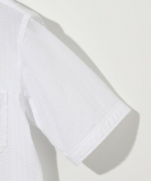 JOSEPH ABBOUD / ジョセフ アブード シャツ・ブラウス | 【キングサイズ・ストレッチ/イージーケア】コンパクトジャージーサッカーシャツ | 詳細7