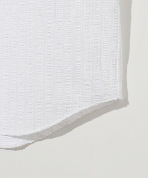 JOSEPH ABBOUD / ジョセフ アブード シャツ・ブラウス | 【キングサイズ・ストレッチ/イージーケア】コンパクトジャージーサッカーシャツ | 詳細8