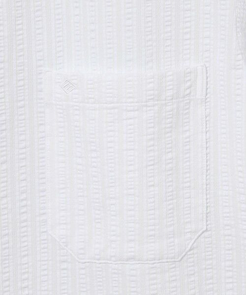 JOSEPH ABBOUD / ジョセフ アブード シャツ・ブラウス | 【キングサイズ・ストレッチ/イージーケア】コンパクトジャージーサッカーシャツ | 詳細9