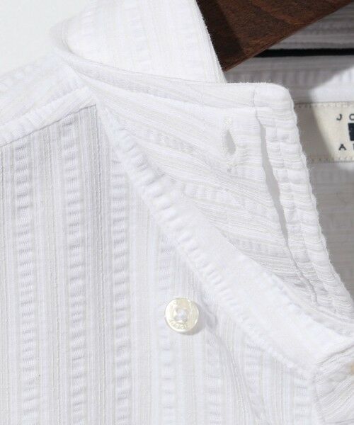 JOSEPH ABBOUD / ジョセフ アブード シャツ・ブラウス | 【キングサイズ・ストレッチ/イージーケア】コンパクトジャージーサッカーシャツ | 詳細10