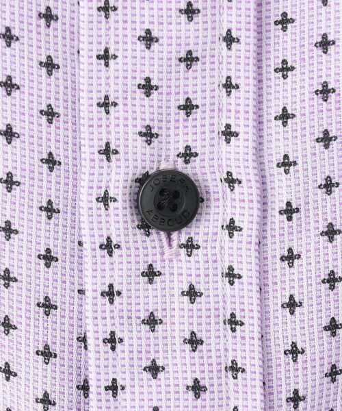 JOSEPH ABBOUD / ジョセフ アブード シャツ・ブラウス | 【キングサイズ・ビジネスシーンに最適・サステイナブル】ソアロンンシャンブレープリント 半袖 シャツ | 詳細19