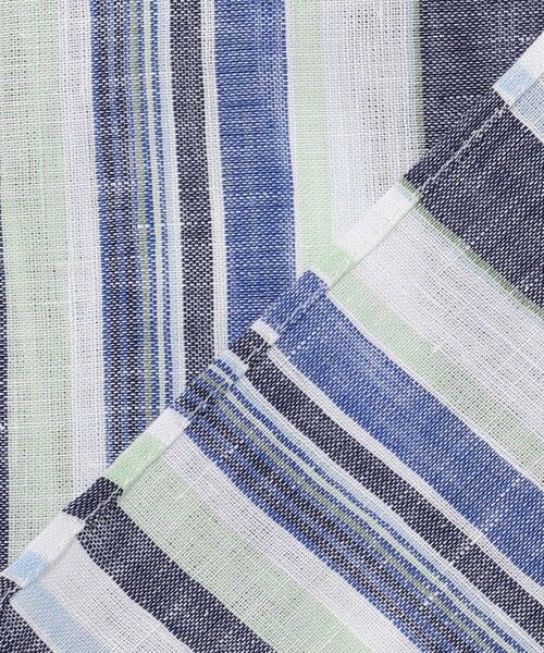 JOSEPH ABBOUD / ジョセフ アブード シャツ・ブラウス | 【キングサイズ・麻100％・軽い・涼しい】 モイスチャーリネンストライプシャツ | 詳細12