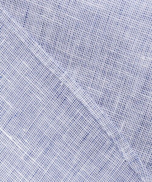 JOSEPH ABBOUD / ジョセフ アブード シャツ・ブラウス | 【キングサイズ・麻100％・軽い・涼しい】 モイスチャーリネンバンドカラーシャツ | 詳細14