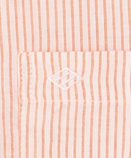 JOSEPH ABBOUD / ジョセフ アブード シャツ・ブラウス | 【キングサイズ・サスティナブル・7分袖】コットンリヨセルリネンコードストライプ シャツ | 詳細10