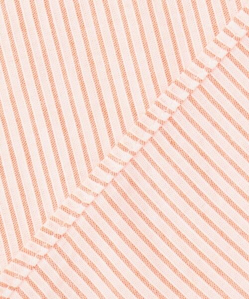 JOSEPH ABBOUD / ジョセフ アブード シャツ・ブラウス | 【キングサイズ・サスティナブル・7分袖】コットンリヨセルリネンコードストライプ シャツ | 詳細12