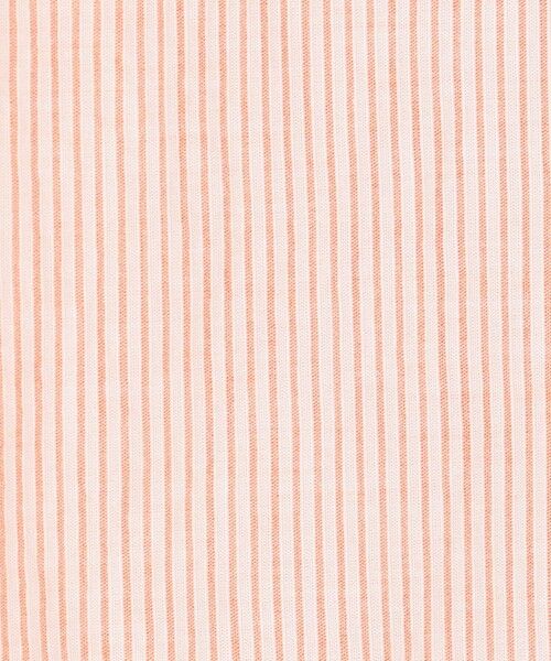 JOSEPH ABBOUD / ジョセフ アブード シャツ・ブラウス | 【キングサイズ・サスティナブル・7分袖】コットンリヨセルリネンコードストライプ シャツ | 詳細13