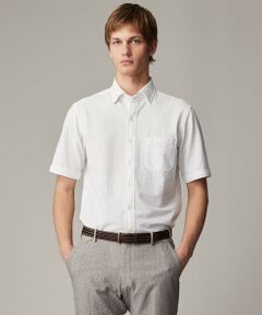 JOSEPH ABBOUD / ジョセフ アブード シャツ・ブラウス | 【ストレッチ/イージーケア】コンパクトジャージーサッカーシャツ