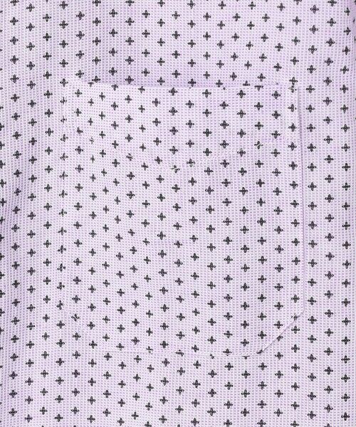 JOSEPH ABBOUD / ジョセフ アブード シャツ・ブラウス | 【ビジネスシーンに最適・サステイナブル】ソアロンンシャンブレープリント 半袖 シャツ | 詳細16