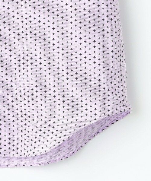 JOSEPH ABBOUD / ジョセフ アブード シャツ・ブラウス | 【ビジネスシーンに最適・サステイナブル】ソアロンンシャンブレープリント 半袖 シャツ | 詳細17