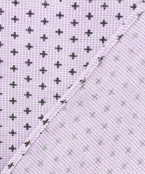 JOSEPH ABBOUD / ジョセフ アブード シャツ・ブラウス | 【ビジネスシーンに最適・サステイナブル】ソアロンンシャンブレープリント 半袖 シャツ | 詳細20