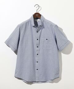 JOSEPH ABBOUD / ジョセフ アブード シャツ・ブラウス | 【サスティナブル】ジオメットリックパターン シャツ