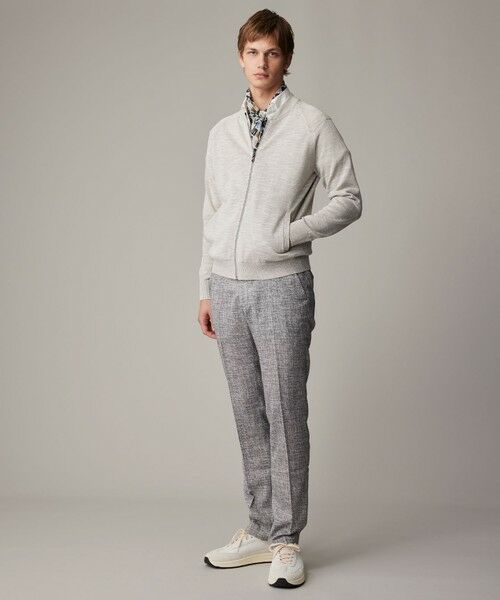 JOSEPH ABBOUD / ジョセフ アブード シャツ・ブラウス | 【サスティナブル】コットンリヨセルリネンフラワープリント シャツ | 詳細2