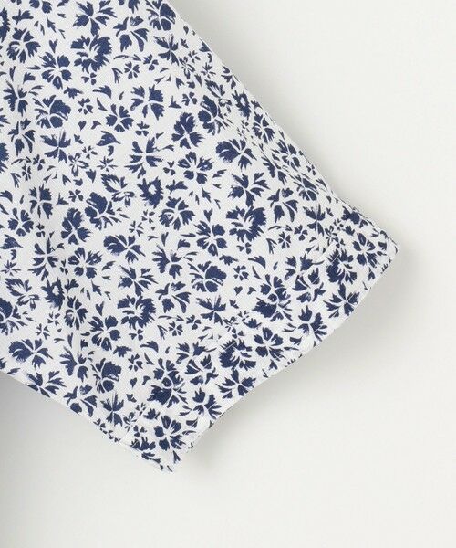 JOSEPH ABBOUD / ジョセフ アブード シャツ・ブラウス | 【サスティナブル】コットンリヨセルリネンフラワープリント シャツ | 詳細8