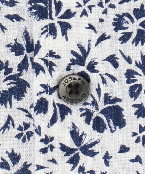 JOSEPH ABBOUD / ジョセフ アブード シャツ・ブラウス | 【サスティナブル】コットンリヨセルリネンフラワープリント シャツ | 詳細12