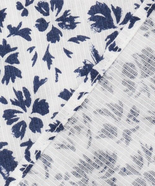 JOSEPH ABBOUD / ジョセフ アブード シャツ・ブラウス | 【サスティナブル】コットンリヨセルリネンフラワープリント シャツ | 詳細13