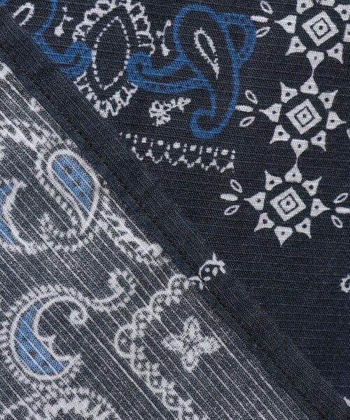 JOSEPH ABBOUD / ジョセフ アブード シャツ・ブラウス | 【サスティナブル素材】コットンリヨセルリネンバンダナプリント シャツ | 詳細11